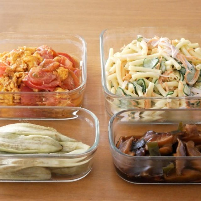 週初めの常備菜と、リアルマヨネーズ