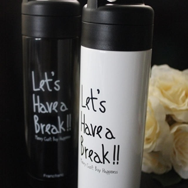 モノトーン、Franc francのWater Bottleを新調♥