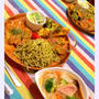 らくらく♪ジェノベーゼのパスタプレート