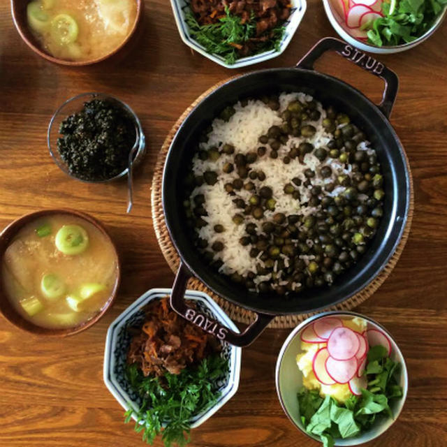 むかごご飯とご飯の進むおかず