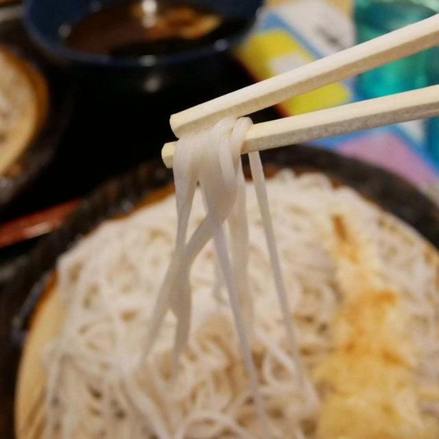月山の白いそば#私のごはん