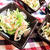 【レシピ】１分★超簡単★ちょこっとおかず★コスパ◎★なめ茸和え4【水菜とカニカマのなめ茸和え】