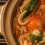 九条ねぎたっぷり「味噌煮込みうどん」