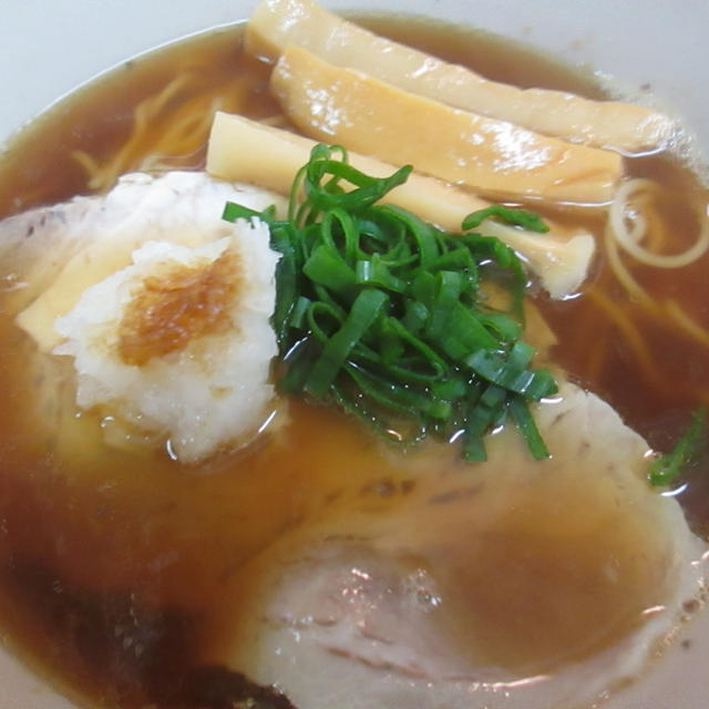 「自家製・秋刀魚の焼き干しラーメン」の実食！