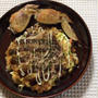 貧乏キャベツ焼とほろほろお肉の手羽先