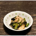 ささみとワカメの中華風和え物
