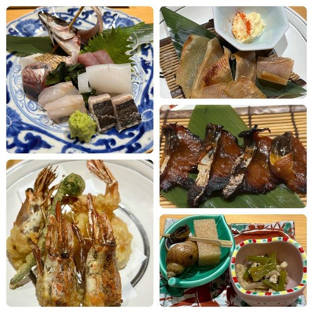 鳥取　旬魚たつみ　鳥取駅界隈で食べ歩き　今回はサクッと楽しみました