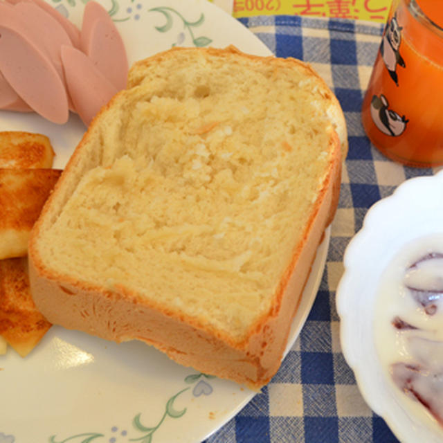 繊維無しお昼ごはん