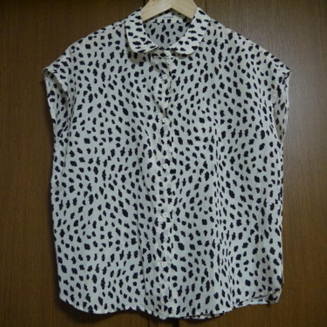 MACPHEE Monotone Dot Blouses ♥