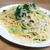 チンゲン菜シャキシャキ和風パスタ　シラス風味