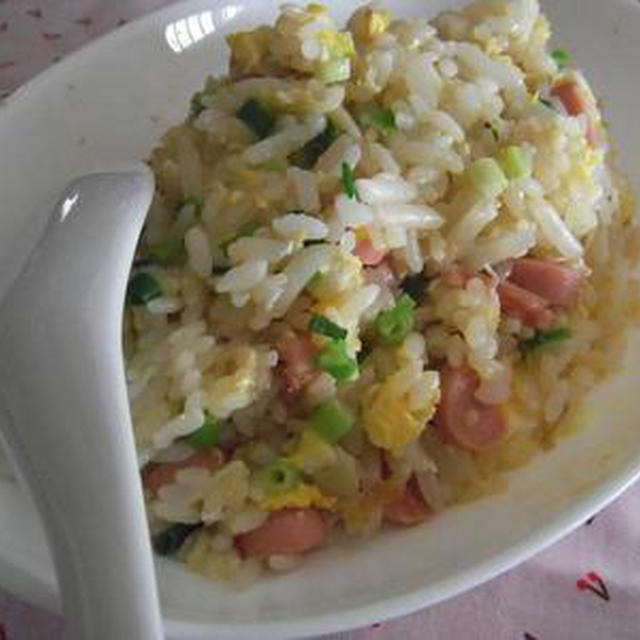 お急ぎチャーハン　タコとトマトときゅうりの柚子胡椒和え