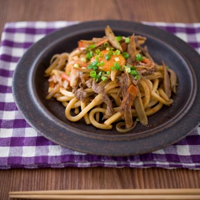 すき焼きうどん