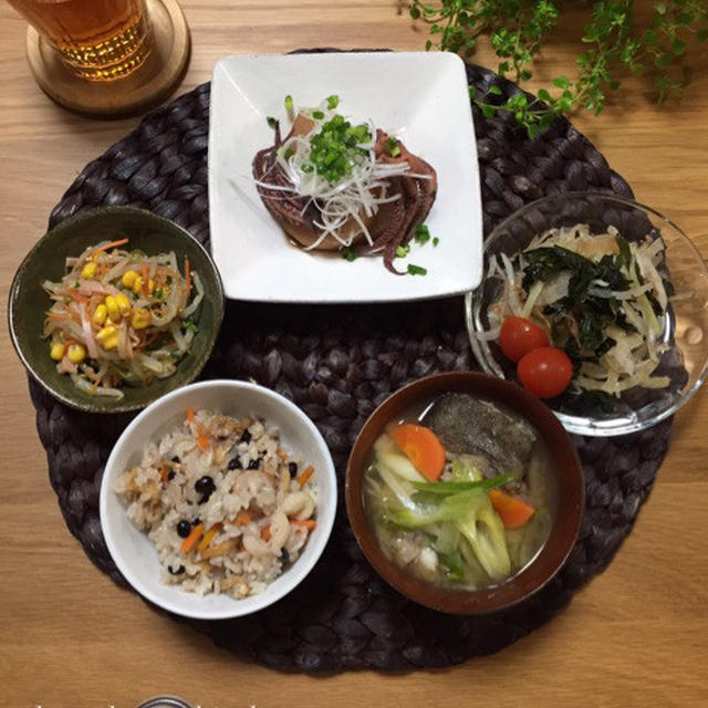 体喜ぶ優しい和食。