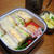 コンビニスイーツと、サンドイッチ弁当