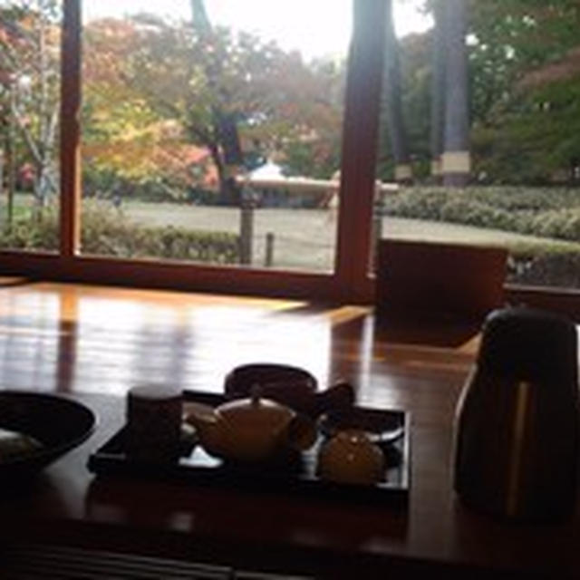 楽山＆COOK会Presents　秋の茶会