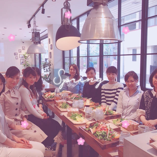 素晴らしきチームワーク❣️♡神戸OIOIマルイMothers DAY出店ミーティング