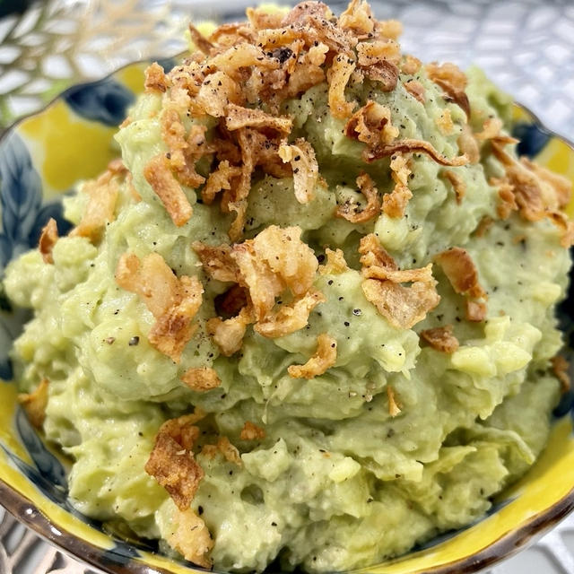 簡単美味しい！アボカドポテトサラダ