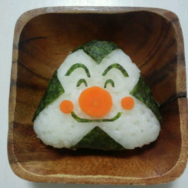 おむすびマンの作り方