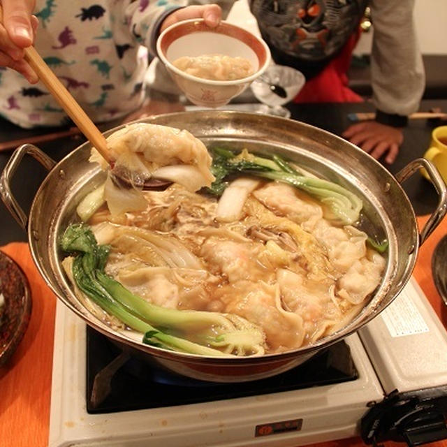 忘年会。