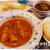 里芋入り「チキンカレー」＆ナン♪ Chicken Curry