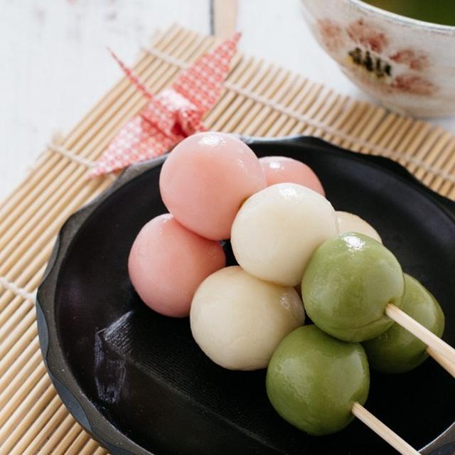 Sanshoku(three colour) Dango　