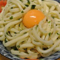簡単焼うどん☆お好みのふりかけで