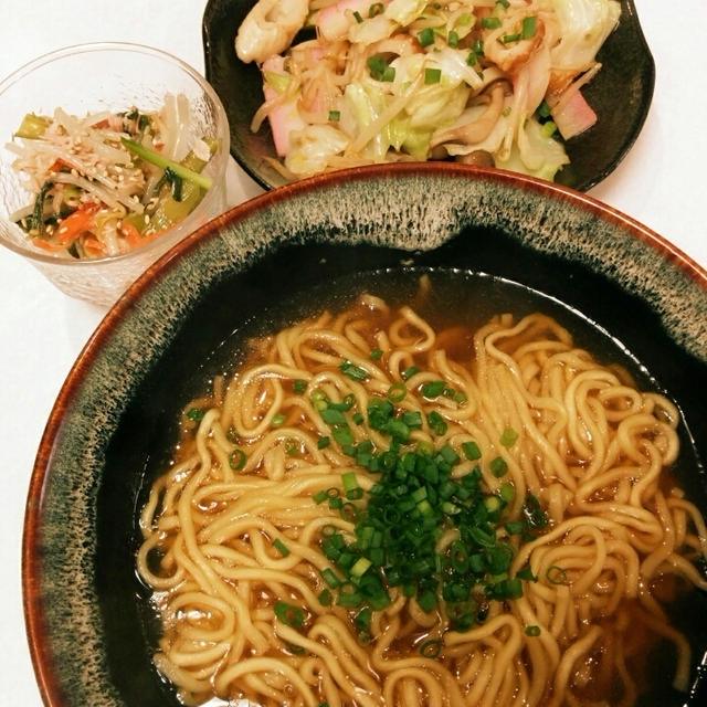 インスタントなのに正麺‼