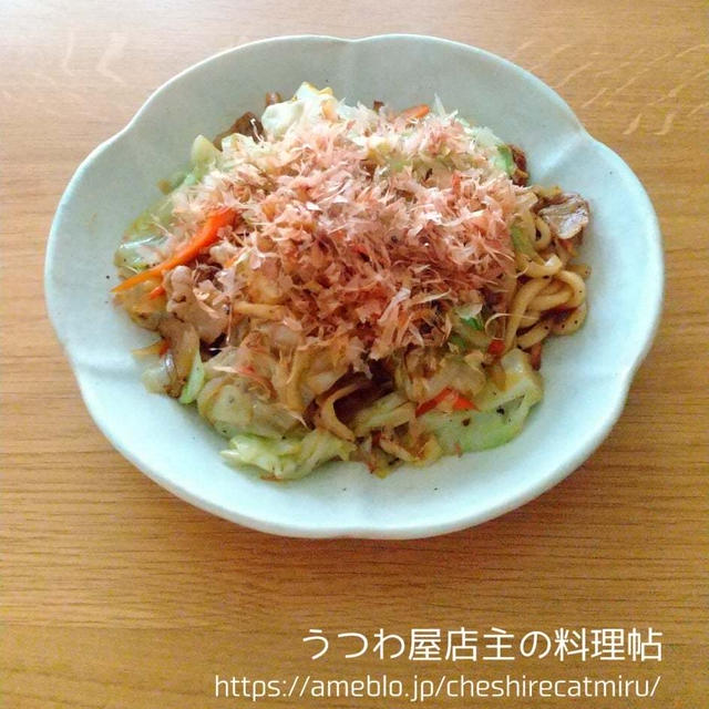 【リュウジさんのレシピ】至高の焼きうどん