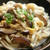 きのこ約100gを食べるうどん・・・食物繊維とV.D
