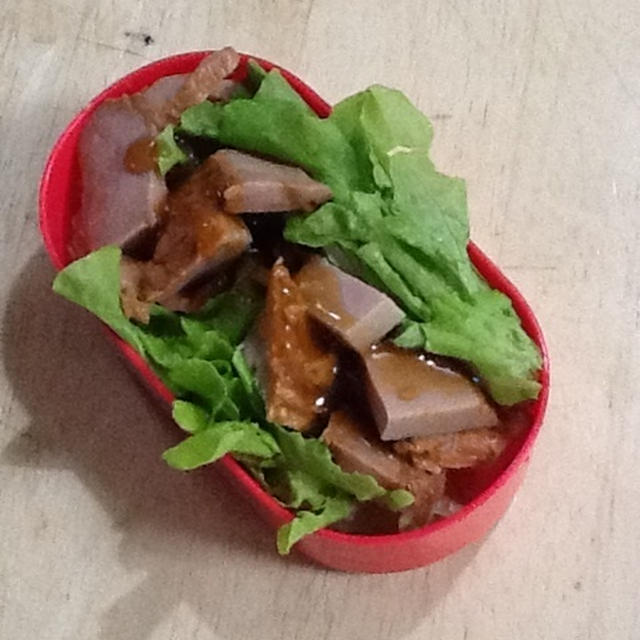 焼豚丼
