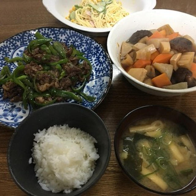 最近の晩御飯など～