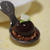 ビターチョコムースと生クリームトッピングチョコ