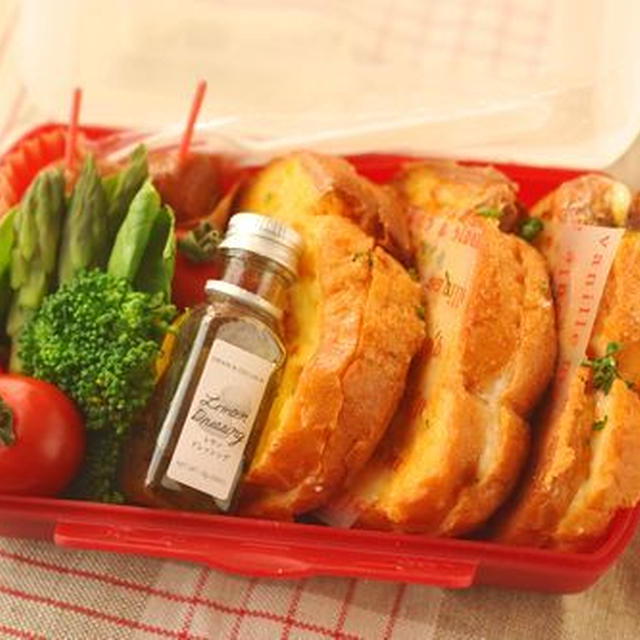 フレンチトーストのお弁当