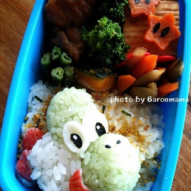 こまさん、おにぎり侍などキャラ弁　７連発♬