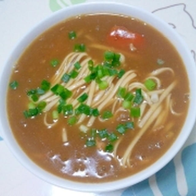 肉じゃがカレーうどん