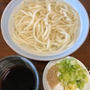 今年初めてのうどん