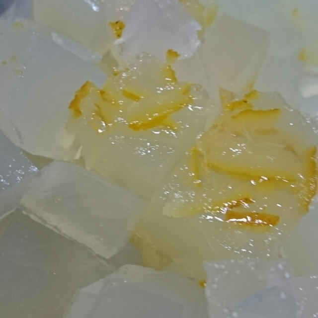 柚子茶寒天