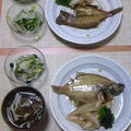 煮魚定食♪