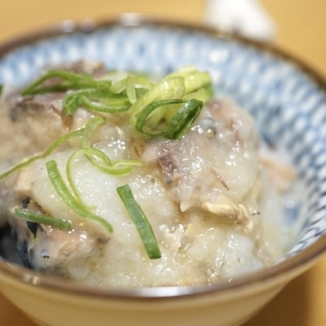 鯖のみぞれ煮