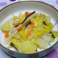 塩麹de野菜の蒸し煮☆