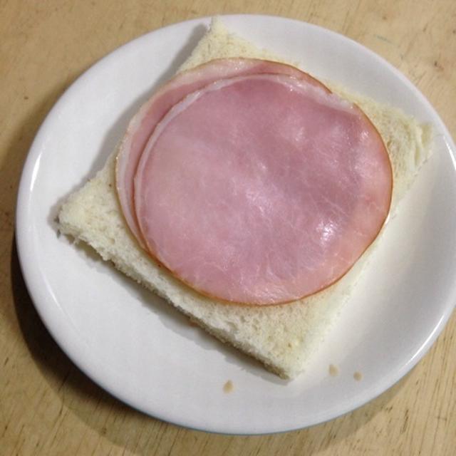 ハムトースト