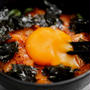 サーモンの辛漬け丼のレシピ