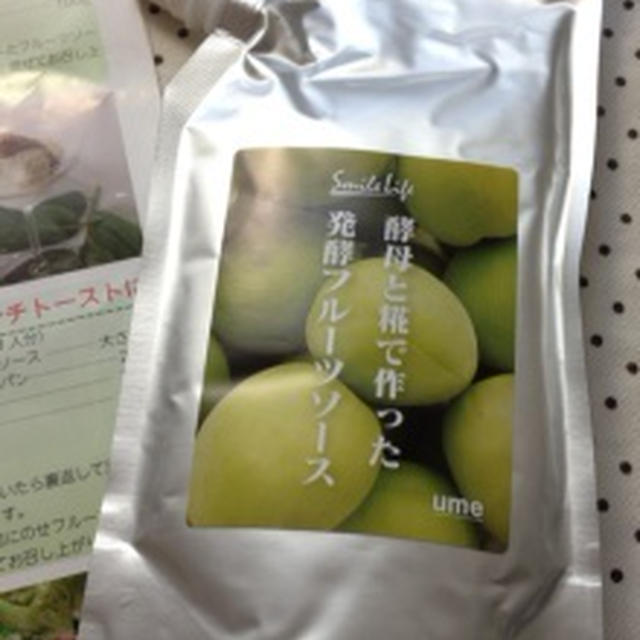 酵母と麹で作った発酵フルーツソース③