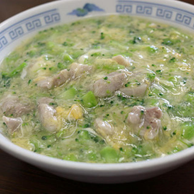 お昼ごはんに「ブロッコリー丼」
