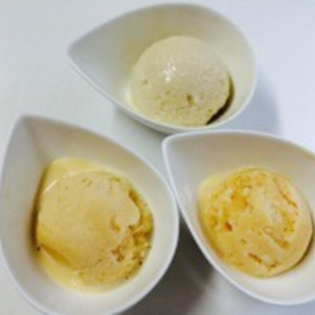 さらに実験 生クリームなしのアイスクリーム By コーゲヨーコさん レシピブログ 料理ブログのレシピ満載