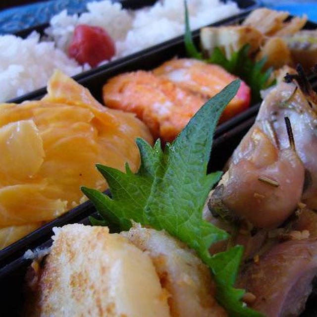 グリルチキン弁当～☆