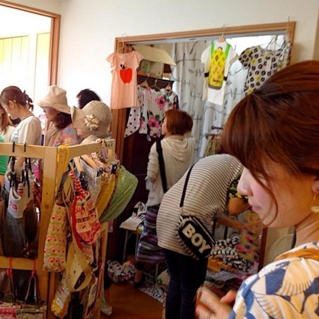 ママさん応援イベント☆kurumu雑貨市でパン販売させていただきました