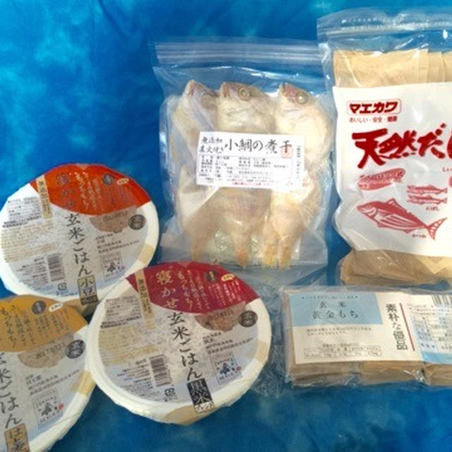 渋谷ヒカリエ　シンクス　食品福袋2017　久世福商店・寝かせ玄米いろは・神戸のチーズケーキ観音屋