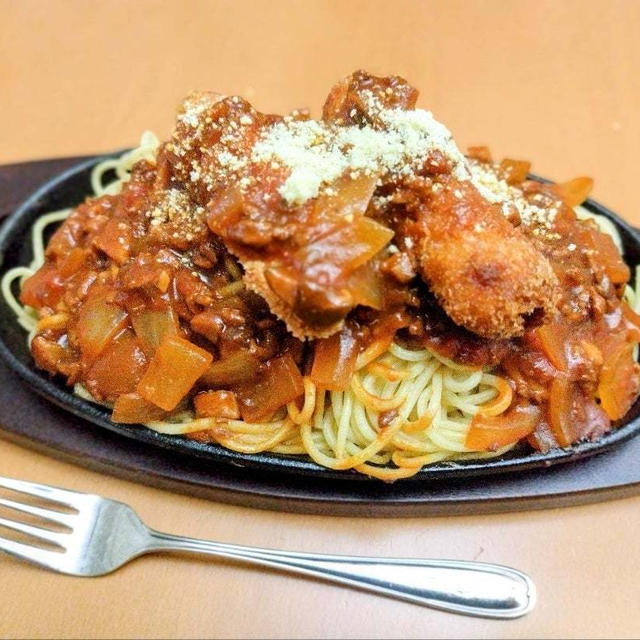 晩ごはんは洋食屋ちょろろーで