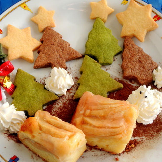 Merry Christmas！☆今からでも簡単にできるもみの木クッキー♡